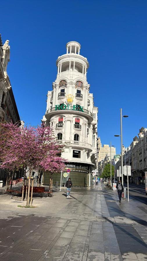Deluxe Apartment Near Gran Via Madrid Exteriér fotografie